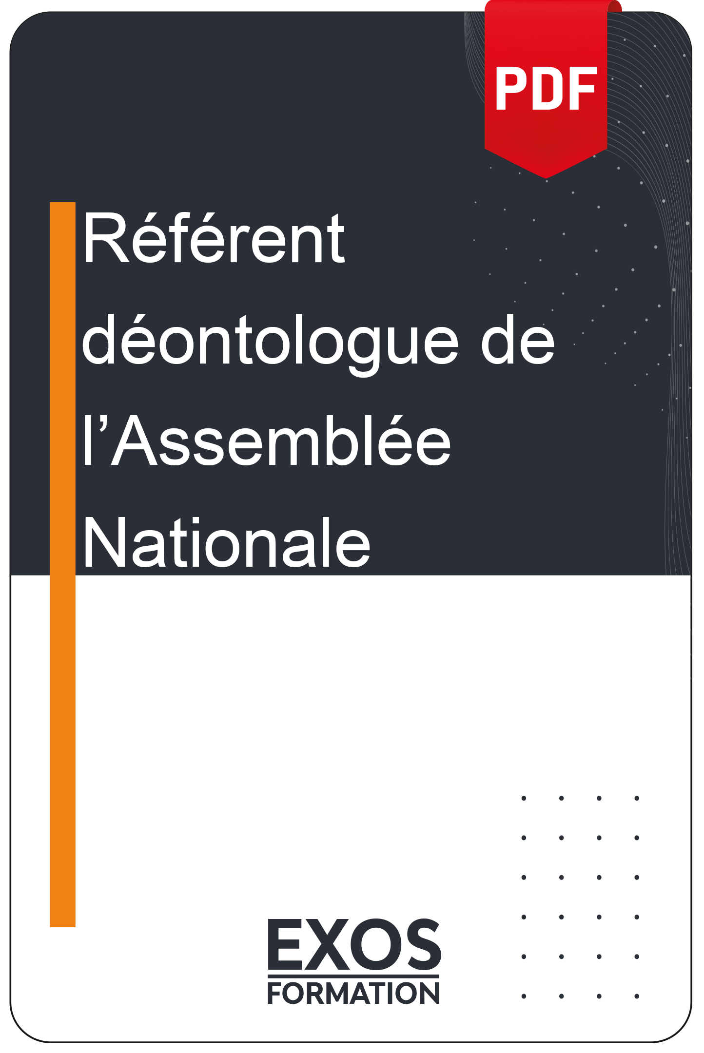 Référent déontologue de l’Assemblée Nationale