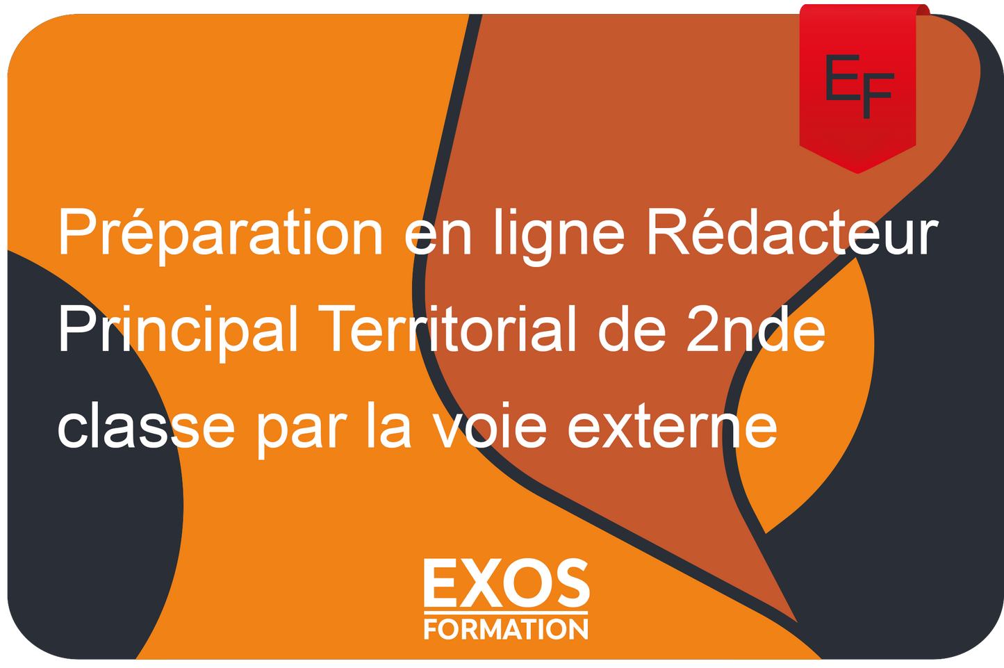 Préparation en ligne Rédacteur Principal Territorial de 2nde classe par la voie externe