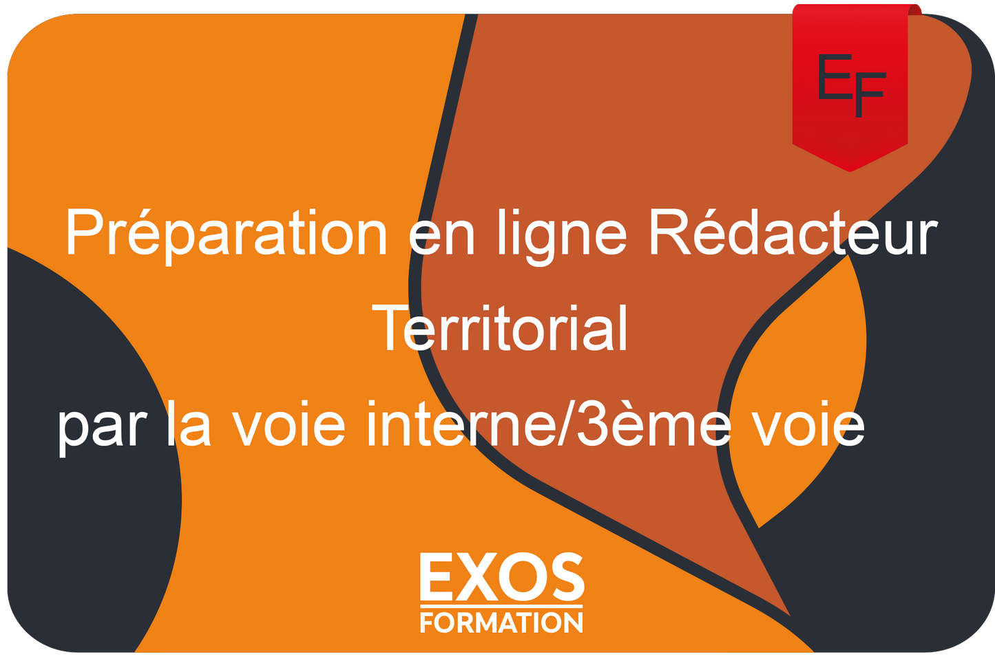 Préparation en ligne Rédacteur Territorial par la voie interne/3ème voie