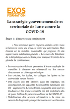 Charger l&#39;image dans la galerie, La stratégie gouvernementale et territoriale de lutte contre la COVID-19
