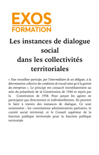 Charger l&#39;image dans la galerie, Les instances de dialogue social dans les collectivités territoriales
