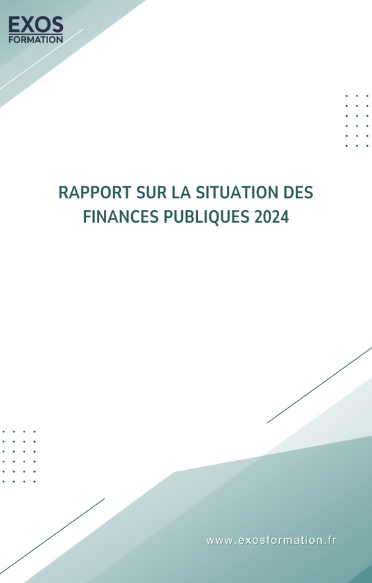 Rapport sur la situation des finances publiques 2024