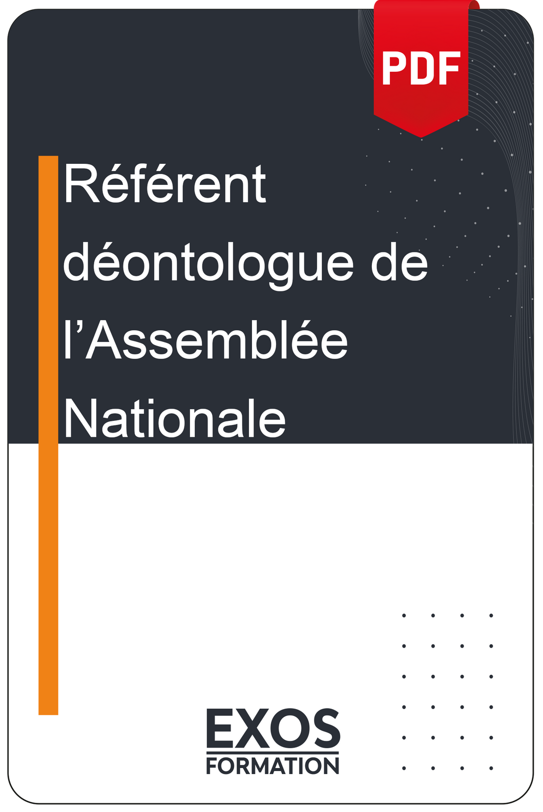 Référent déontologue de l’Assemblée Nationale