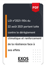 Charger l&#39;image dans la galerie, LOI Climat et Résilience
