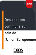 Charger l&#39;image dans la galerie, Des espaces communs au sein de l’Union Européenne
