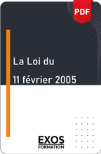 Charger l&#39;image dans la galerie, La Loi du 11 février 2005
