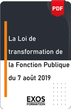 Charger l&#39;image dans la galerie, La loi de transformation de la fonction publique du 7 août 2019
