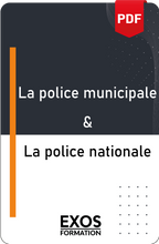 Charger l&#39;image dans la galerie, La police municipale et la police nationale
