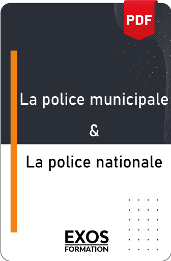 La police municipale et la police nationale