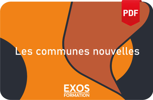 Rapport sur les communes nouvelles