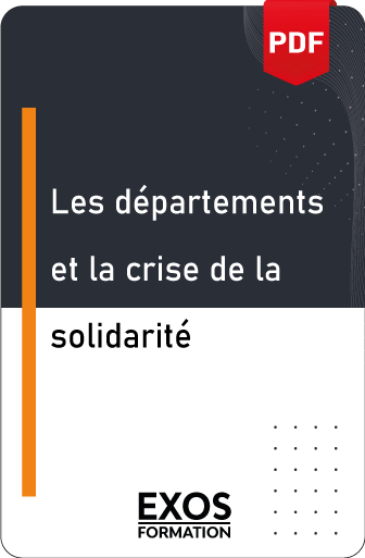 Les départements et la crise de la solidarité