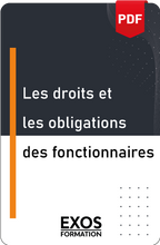 Charger l&#39;image dans la galerie, Les droits et obligations des fonctionnaires territoriaux
