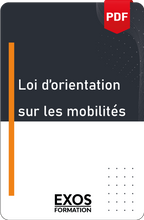 Charger l&#39;image dans la galerie, La loi d’orientation sur les mobilités
